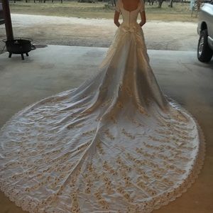 Mori lee wedding ball gown